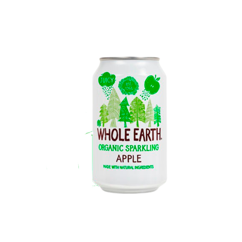 Whole Earth Æble Sodavand Ø (330 ml) thumbnail