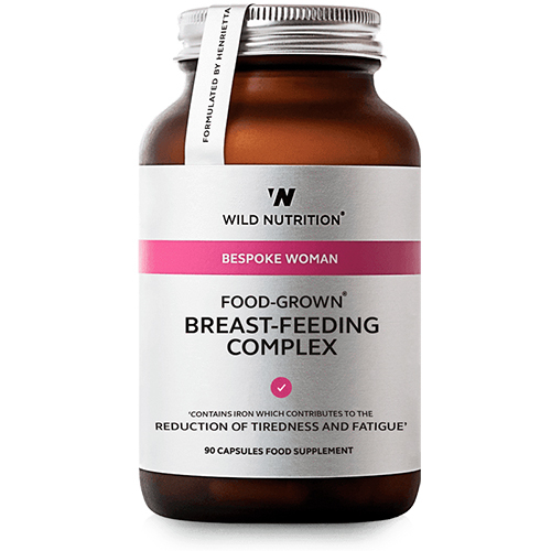 Wild Nutrition Food-Grown® Breast-Feeding Complex  (90 kaps) thumbnail
