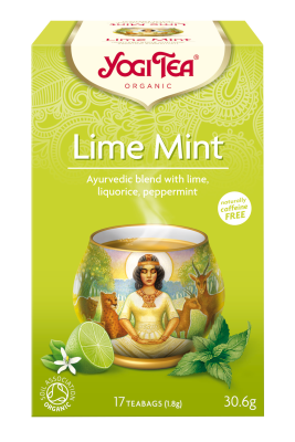 Yogi Tea Lime Mint Ø (17 Breve)