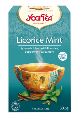 Yogi Tea Liquorice Mint Ø (17 breve) thumbnail