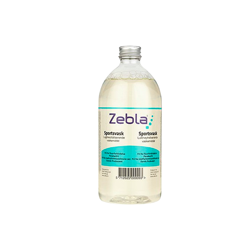 Zebla Sportsvask Med Parfume (1000 ml) thumbnail
