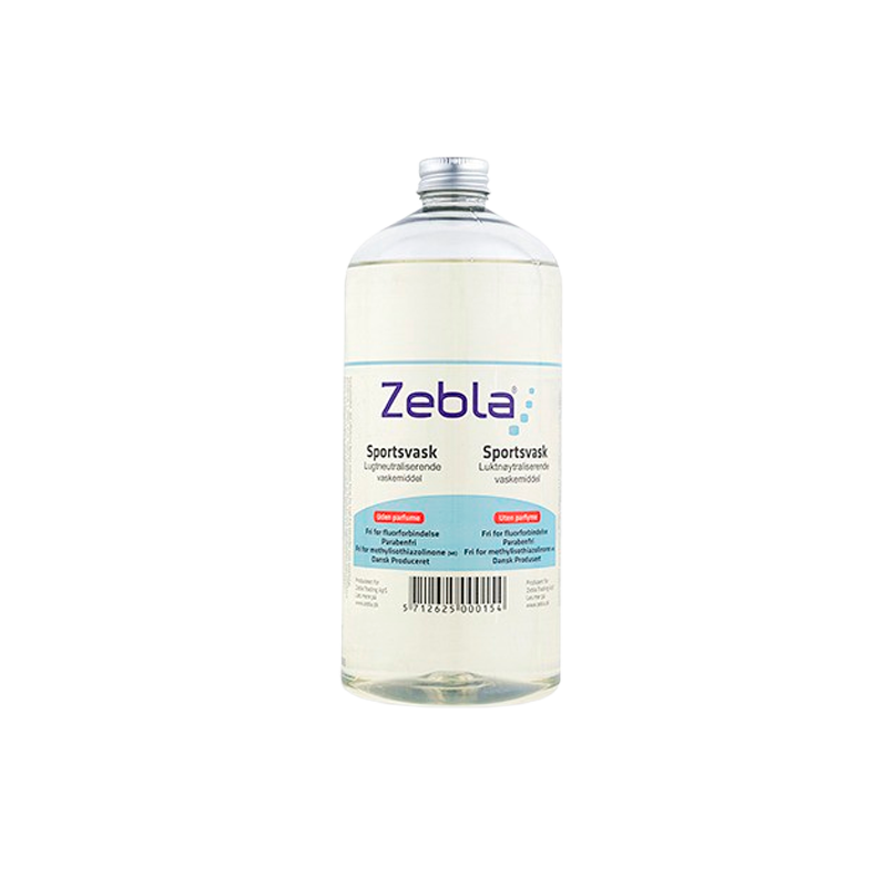 Zebla Sportsvask Uden Parfume (1000 ml) thumbnail