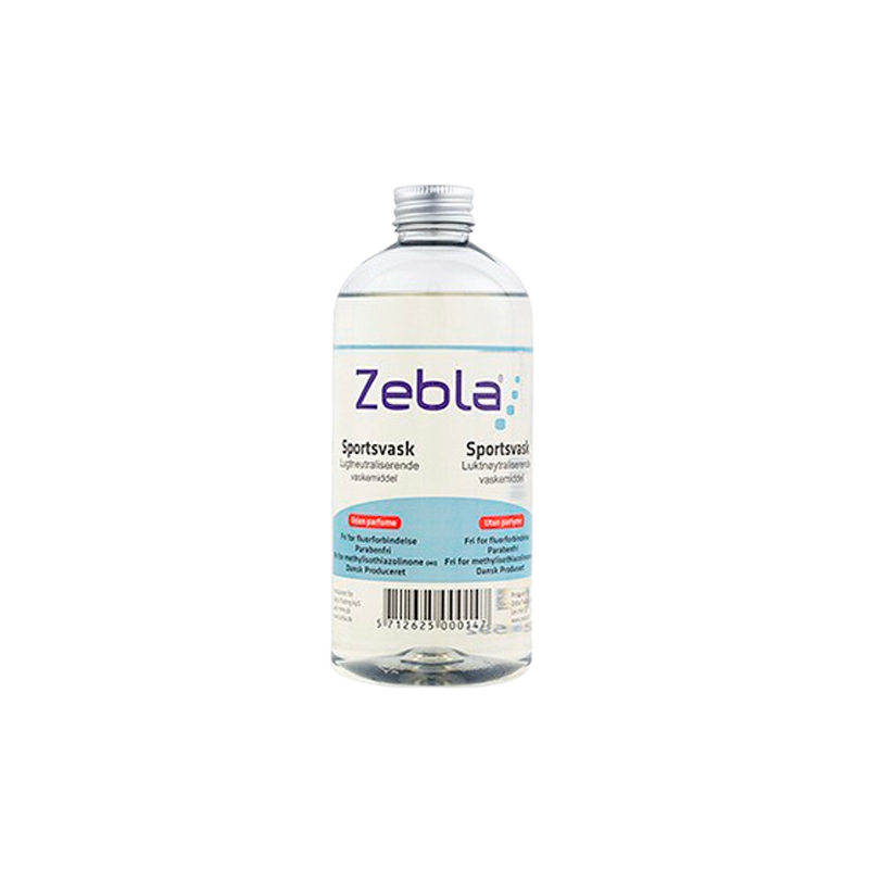 Zebla Sportsvask Uden Parfume (500 ml) thumbnail