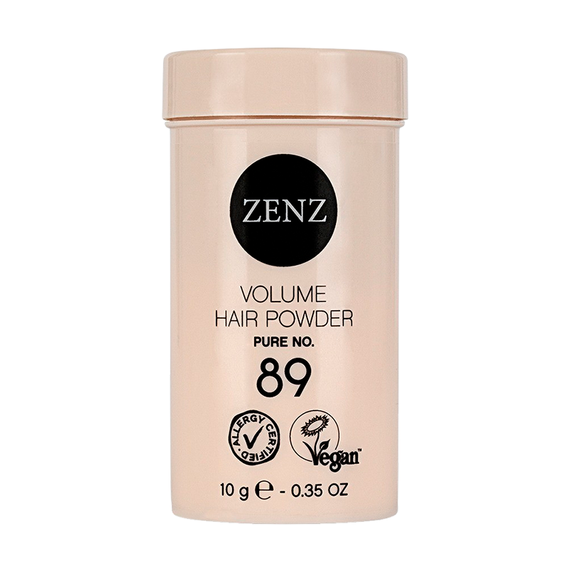 Zenz Organic Volume Hair Powder No. 89 Pure (10 G)
