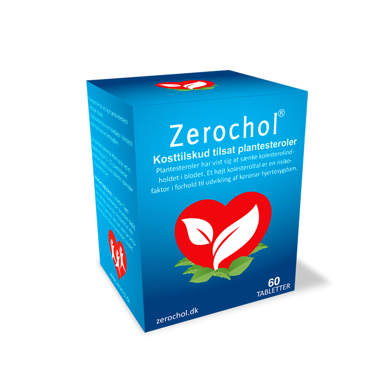 Zerochol (60 tabletter) thumbnail