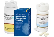 Stort udvalg af glucosamin